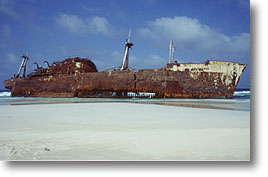 Das Wrack der Cabo Santa Maria
